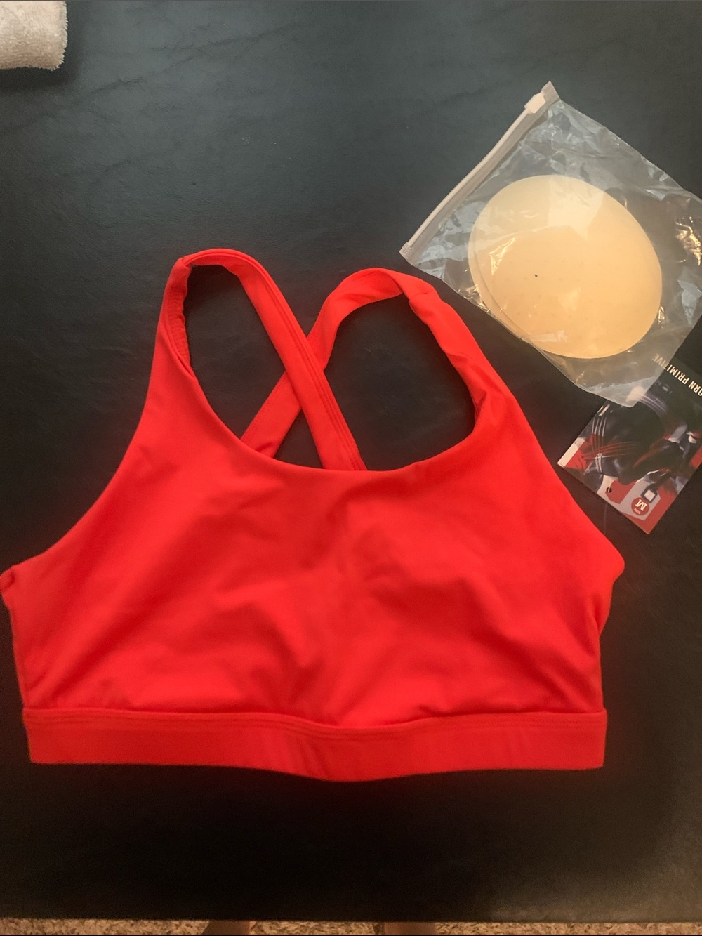 Born Primitive Double Helix Sports Bra, Sz M
NWT